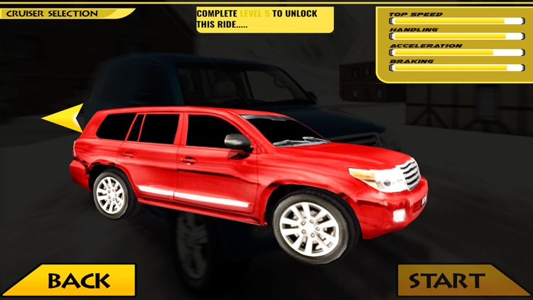 Four Wheeler SUV Cruiser Drive