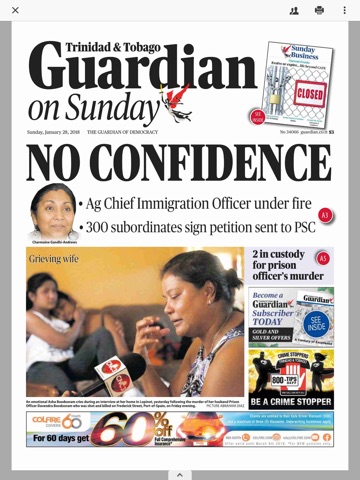Trinidad Guardian screenshot 2