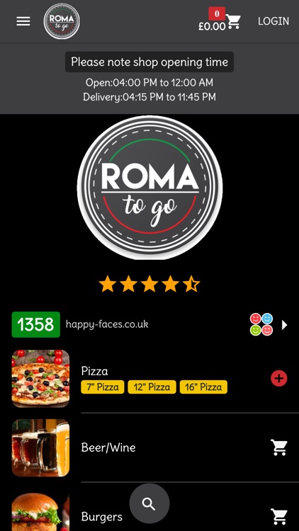 Roma to go