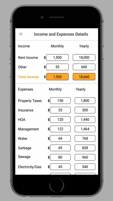 Investment Property Calculator screenshot 3