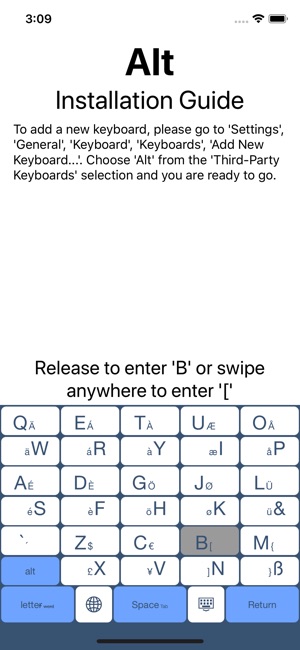 Alt - Keyboard Extension(圖4)-速報App