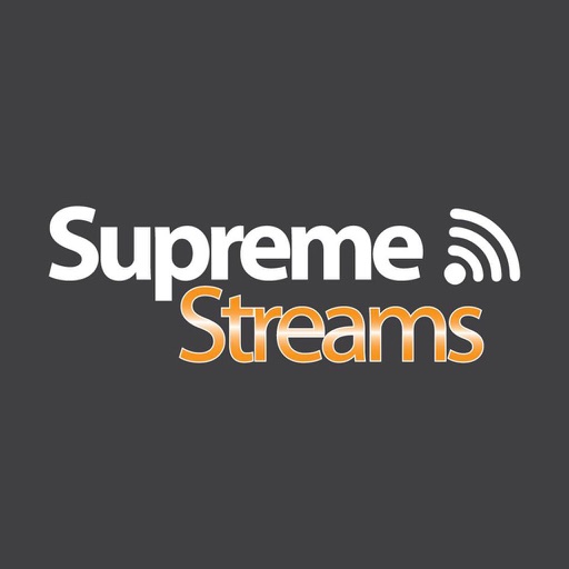 Supreme Streams iOS App