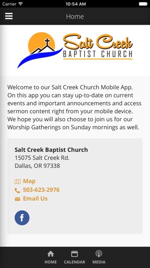 Salt Creek Church App - Dallas, OR(圖1)-速報App