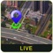 Street Live Earth Guide Global Satellite View Allow you to determine your location and view building around you or in any point all over world also Traffic Status and Updated Maps