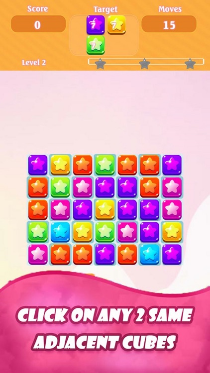 Sweet Cube Poping! Game Fun