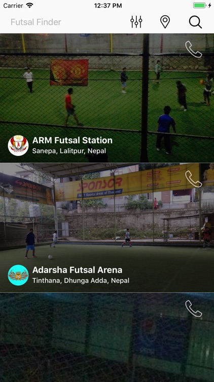 Futsal Finder