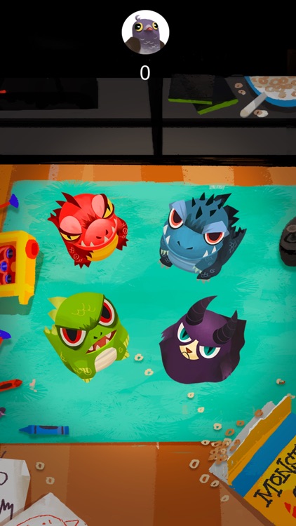 Mini Mega Monsters