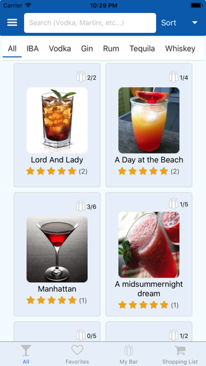 Cocktail Pro - Drink Recipes(圖1)-速報App