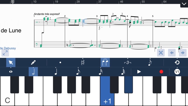 Symphony Pro - Music Notation