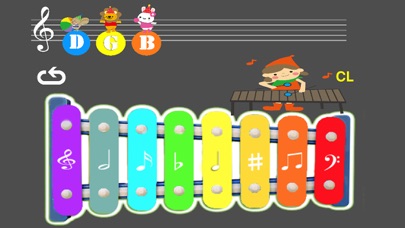 Rainbow color keyboard screenshot 3