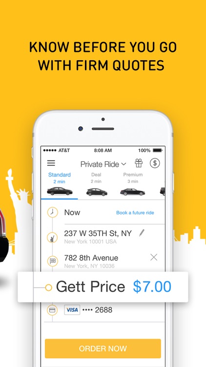 Gett - Car Service & Rideshare