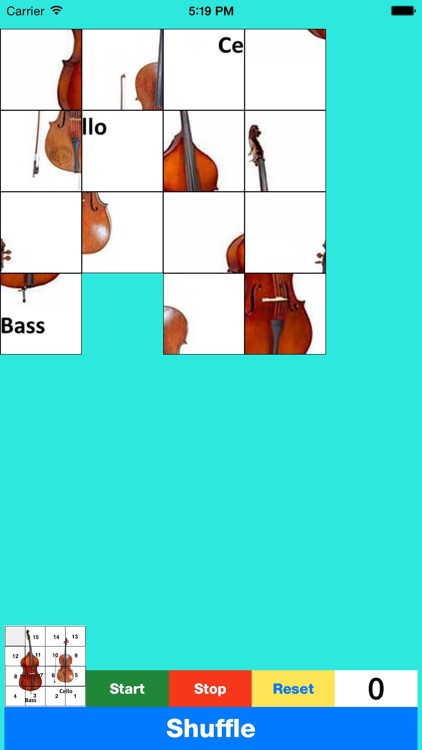 Music Slide Puzzle 2