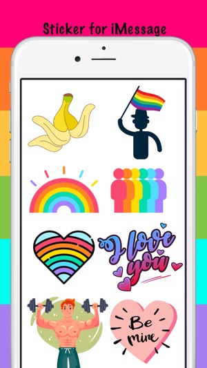 You & I - Gay Couple Sticker(圖3)-速報App