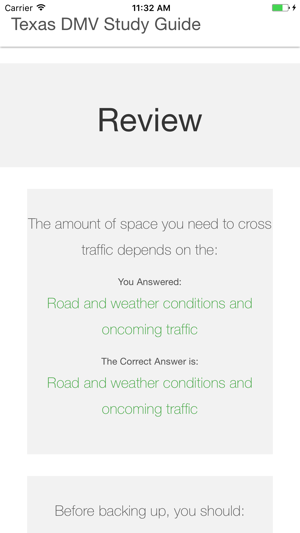 Texas DMV Study Guide(圖4)-速報App