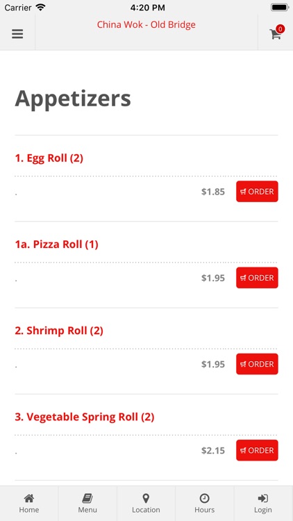 China Wok Old Bridge