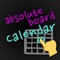 Icon Absolute Board Calendar Free
