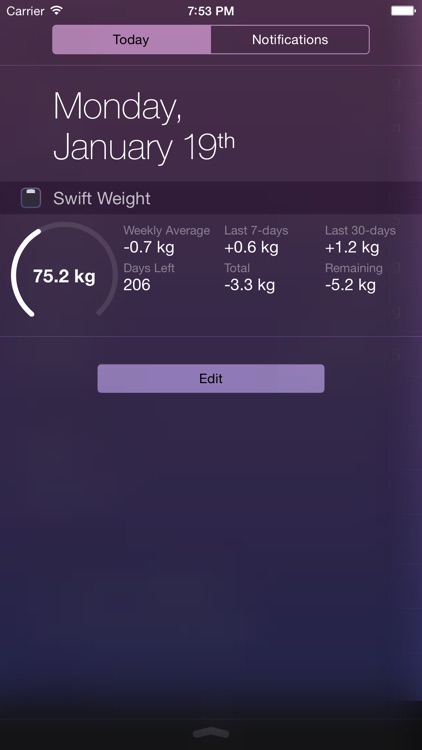 Swift Weight screenshot-4