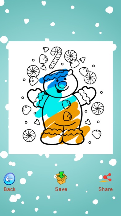 How to cancel & delete Christmas Tree Coloring Book p from iphone & ipad 3