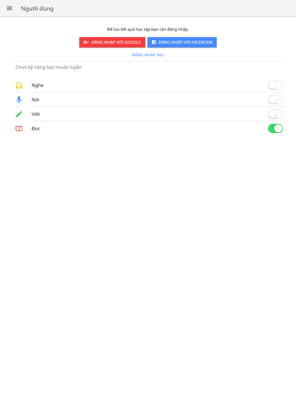 Screenshot #4 pour Từ vựng Tiếng Anh - Sách Mềm