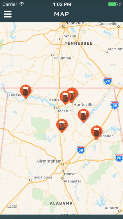 North Alabama Craft Beer Trail screenshot-3