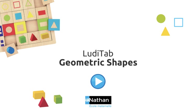 LudiTab Geometric Shapes