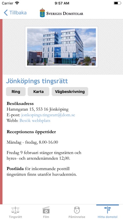 Domstolsguiden screenshot-3