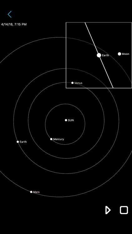 Constellation Map mobile