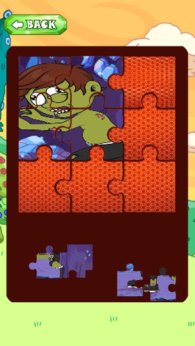 Jigsaw Zombie Junior screenshot 4