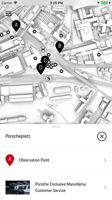 Porscheplatz screenshot 3