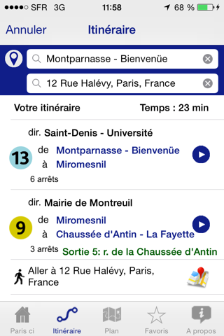 Paris ci la sortie du Métro - náhled