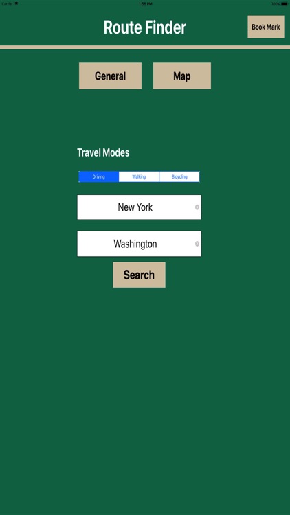 Routes - Directions