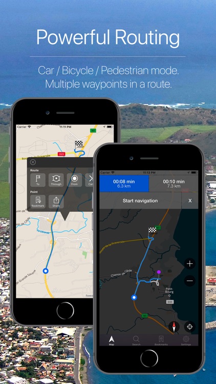 Guadeloupe Offline Navigation