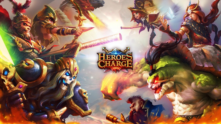Heroes Charge screenshot-0