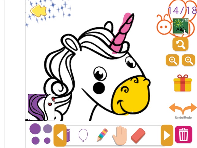 ‎Coloring book - fingers draw on the App Store