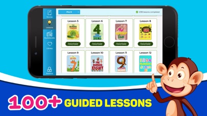 Monkey Stories: books & games 2.0.7 IOS -