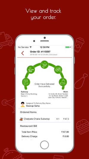 QuikGrab-Food Order & Delivery(圖8)-速報App