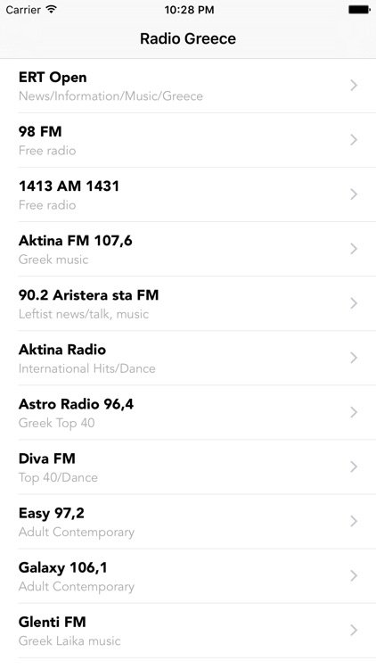 Greek Greece Radios & Music screenshot-4