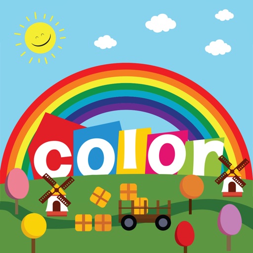 Kidz Jam: Early Color Learning iOS App