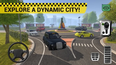 Car Games Taxi Parking Screenshot 3