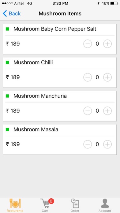 Fastchef - Order Food Online screenshot 2