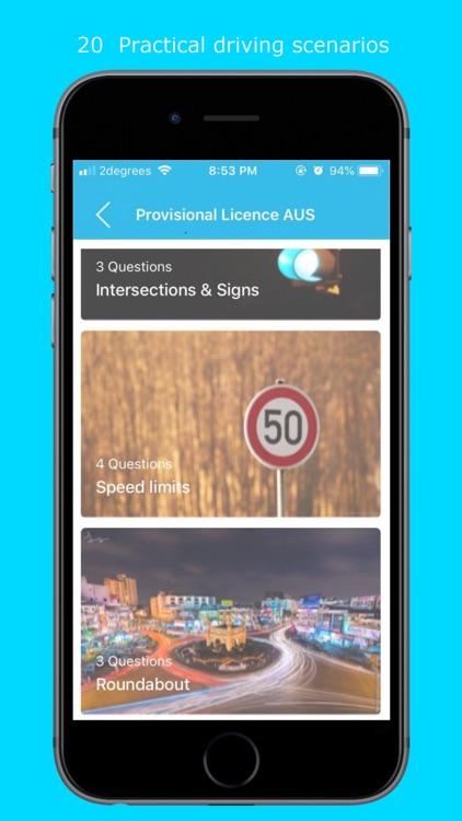 Provisional License AUS screenshot-3
