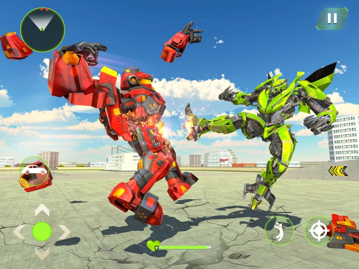 终极机器人汽车变换