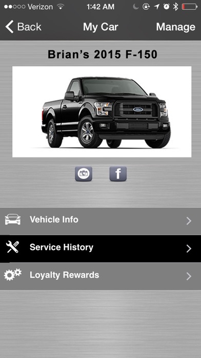Interstate Ford Rewards screenshot 3