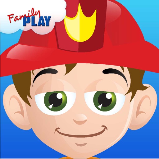 Fireman Toddler School for Kids icon