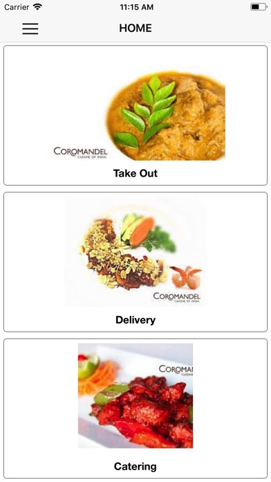 Coromandel Cuisine(Southport) screenshot 2