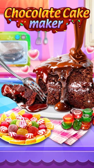Chocolate Cake - Sweet Dessert screenshot 4