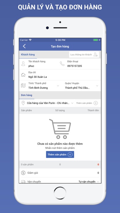 How to cancel & delete FBSale: Chăm sóc khách hàng from iphone & ipad 3