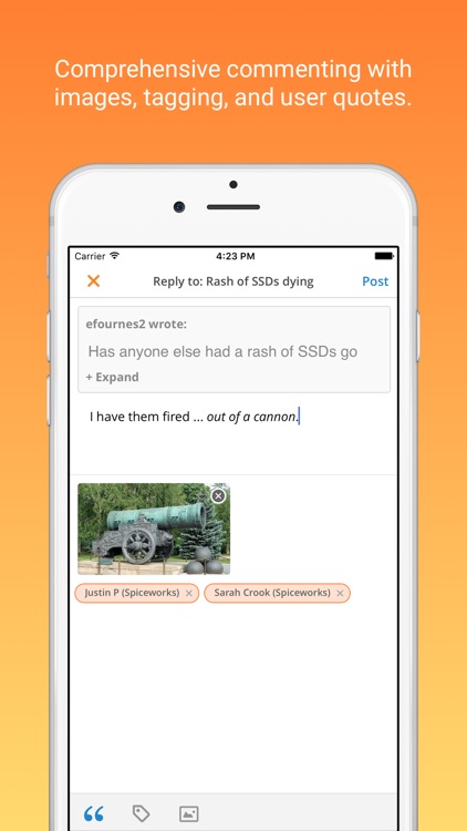 Spiceworks screenshot-4