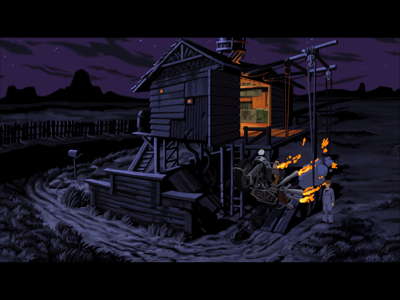 is a classic graphic adventure game from industry legend tim