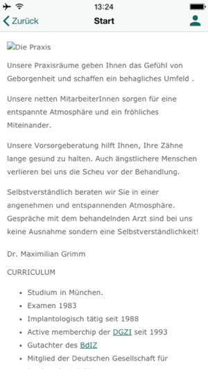 Zahnarztpraxis Dr. Grimm(圖2)-速報App